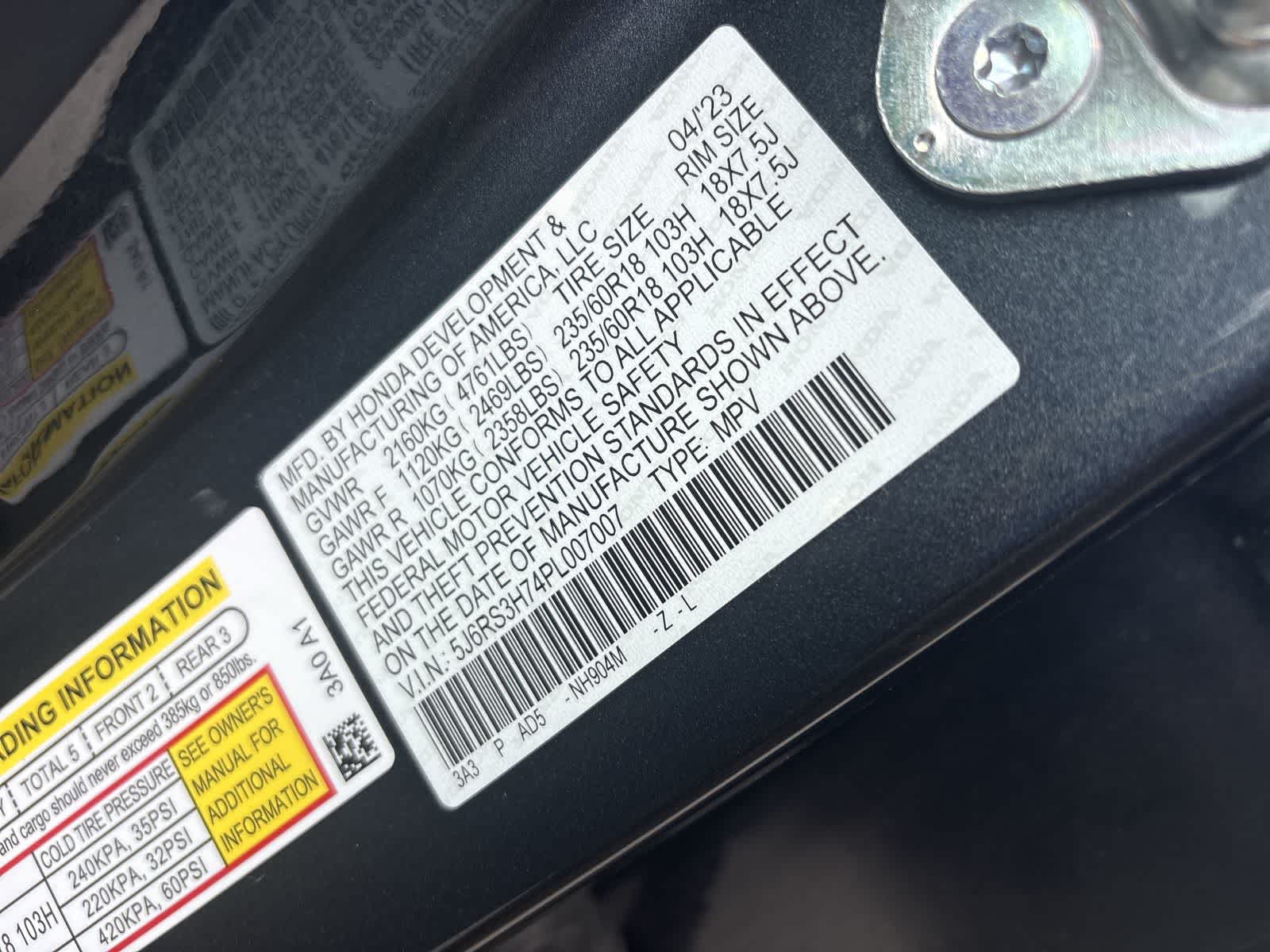 Thumbnail: 2023 Honda CR-V - 32