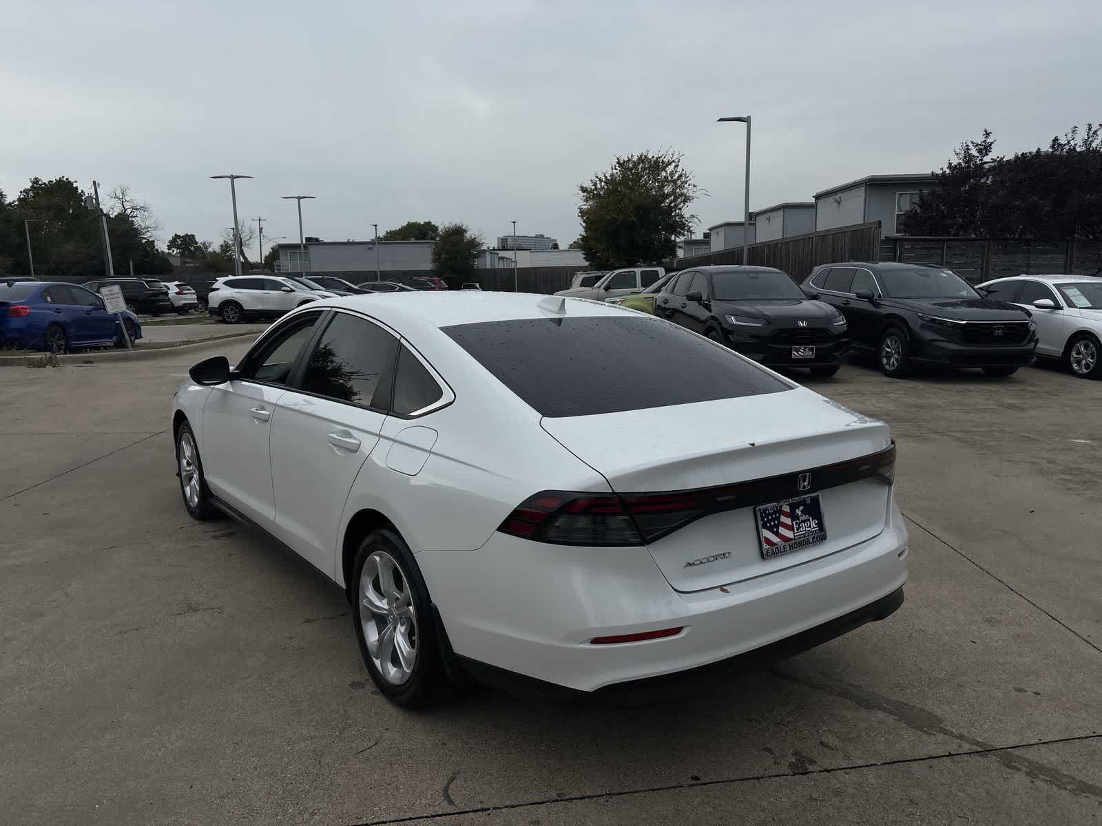 2024 Honda Accord LX photo 4