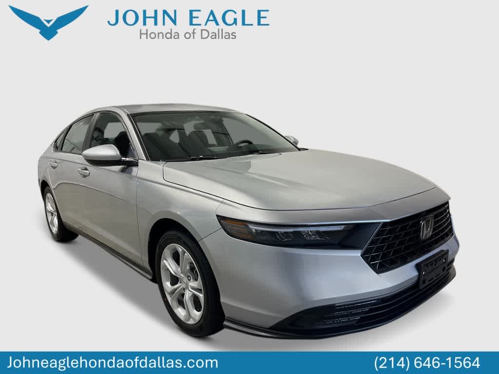 2025 Honda Accord Sedan 