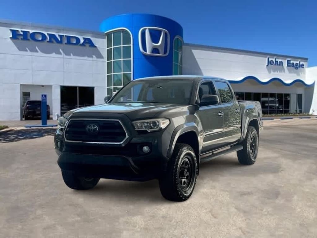 Used 2018 Toyota Tacoma SR5 V6 Truck Double Cab
