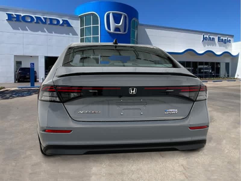 2025 Honda Accord Hybrid Sport photo 4