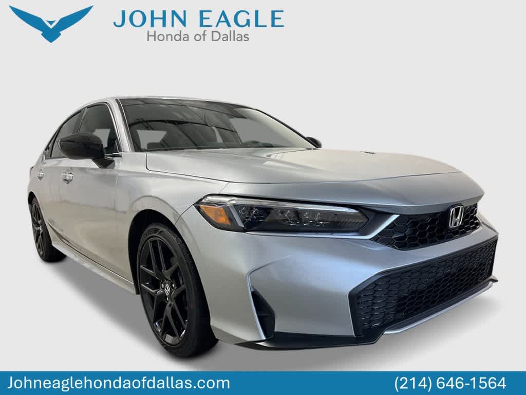 Thumbnail: 2026 Honda Civic - 1