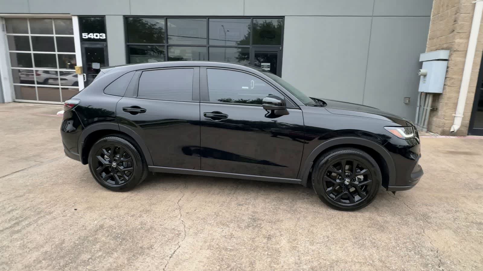 2024 Honda HR-V Sport 9