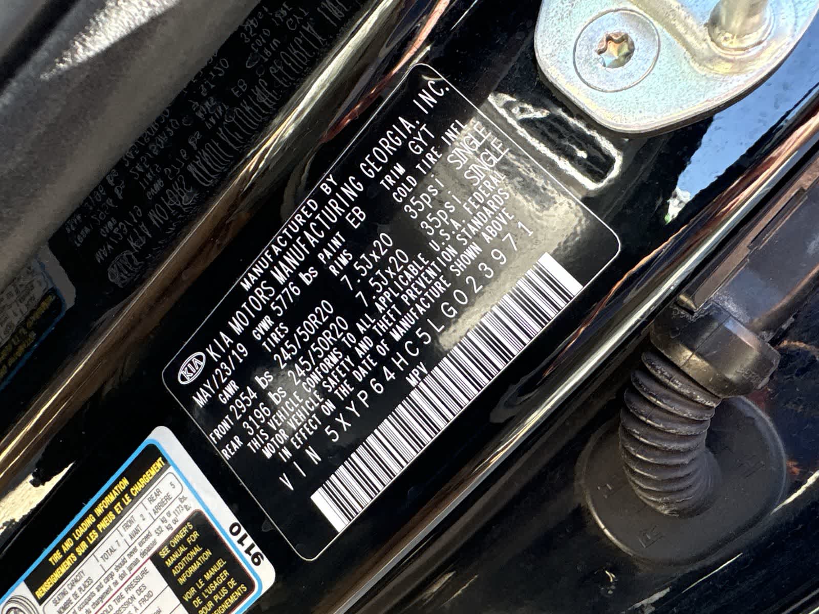 Thumbnail: 2020 Kia Telluride - 40