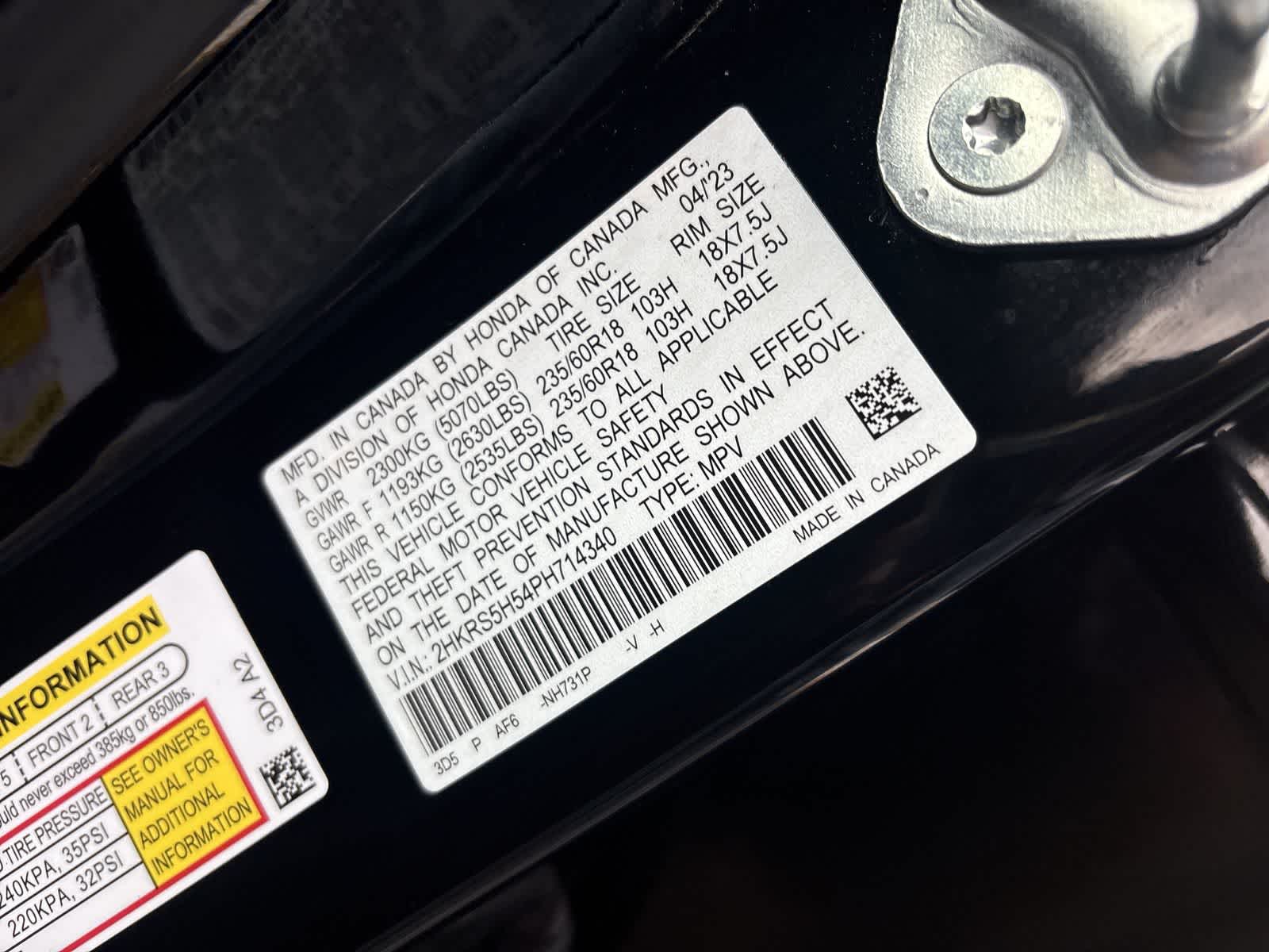 Thumbnail: 2023 Honda CR-V - 19