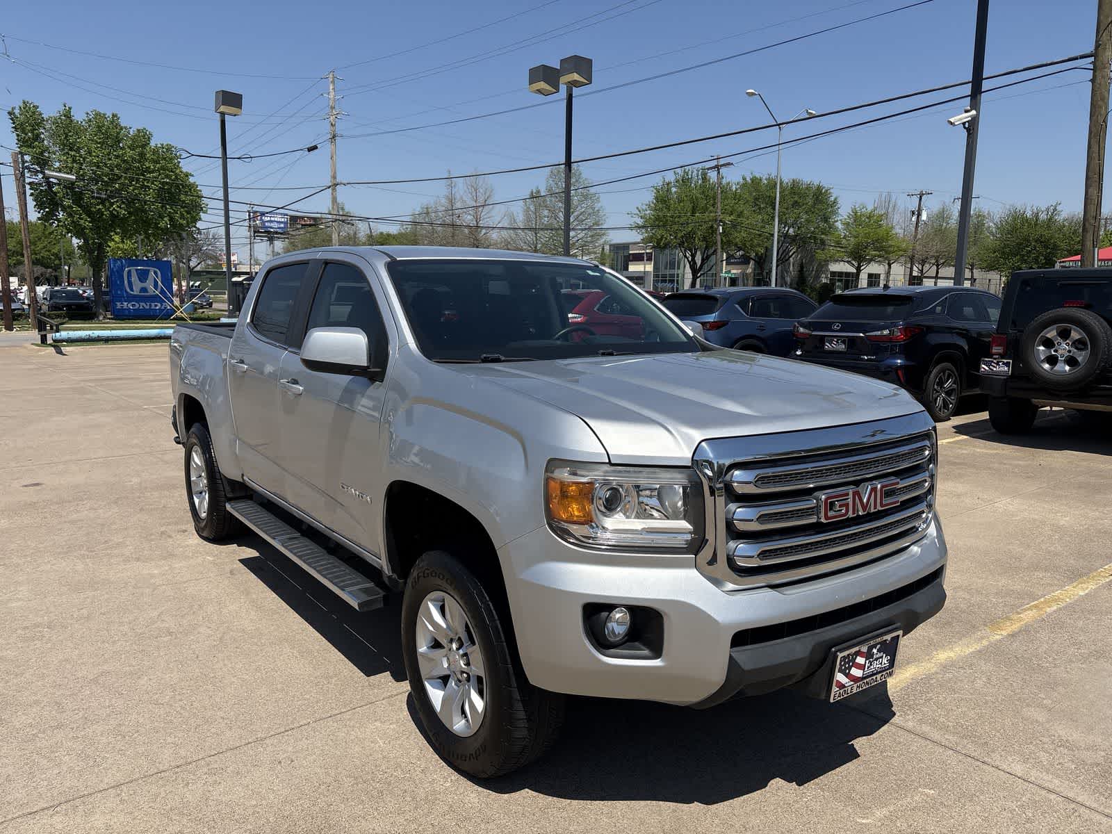 2015 GMC Canyon SLE 31