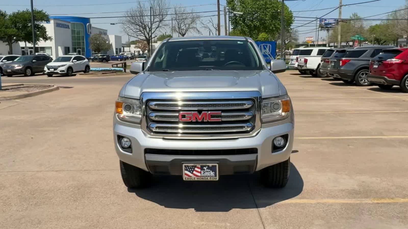 2015 GMC Canyon SLE 3