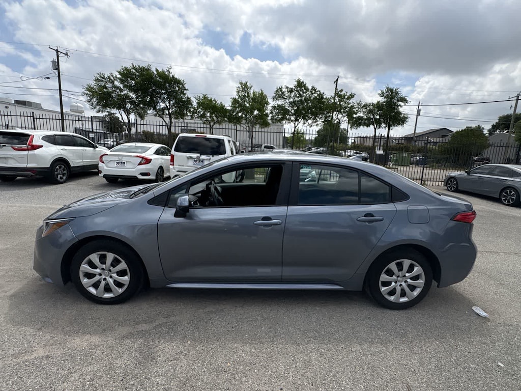 Used 2024 Toyota Corolla LE Sedan