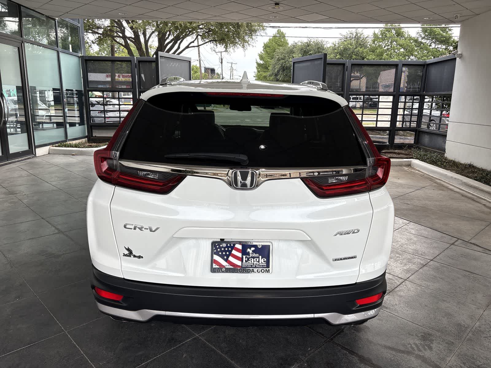 2022 Honda CR-V Touring photo 3