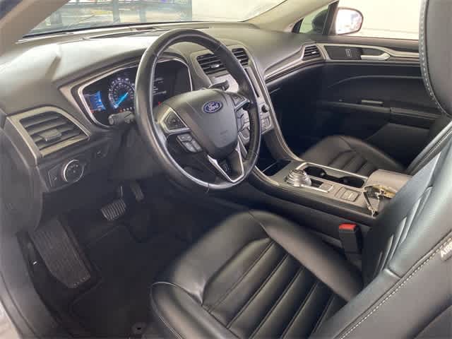 Used 2020 Ford Fusion SEL with VIN 3FA6P0CD0LR177968 for sale in Dallas, TX