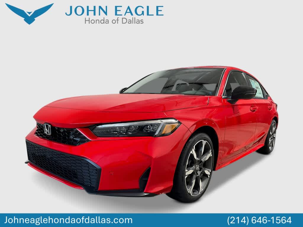 New 2026 Honda Civic Hybrid Sport Touring