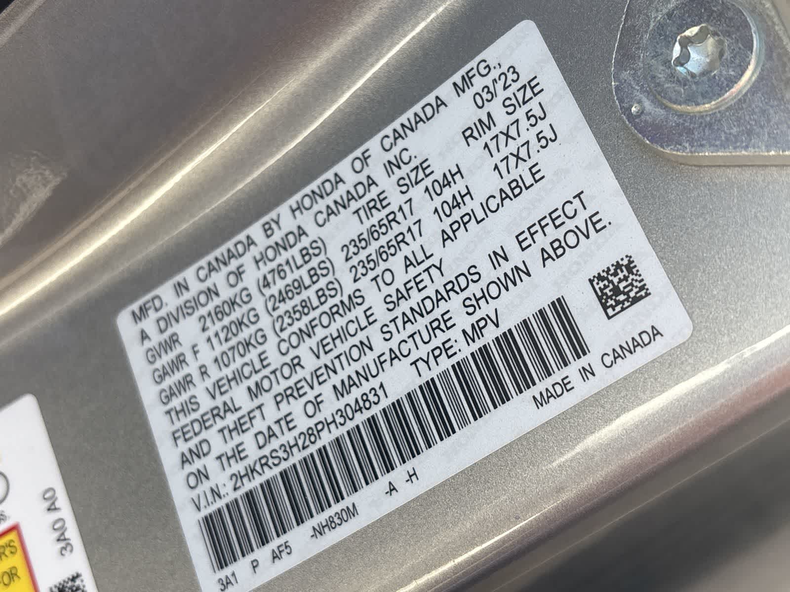 Thumbnail: 2023 Honda CR-V - 19