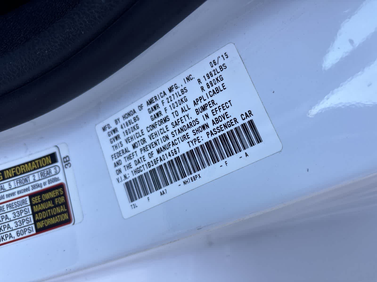 Thumbnail: 2015 Honda Accord - 19