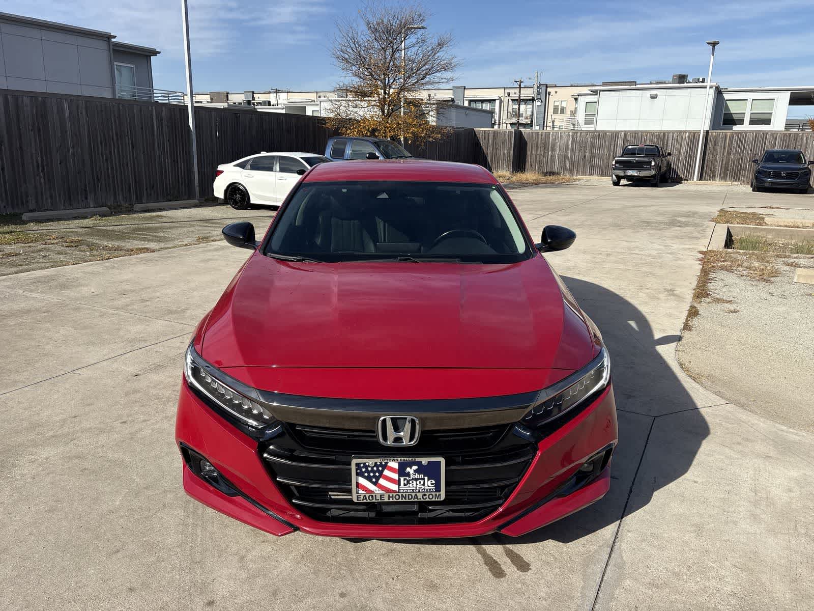 Thumbnail: 2021 Honda Accord - 6