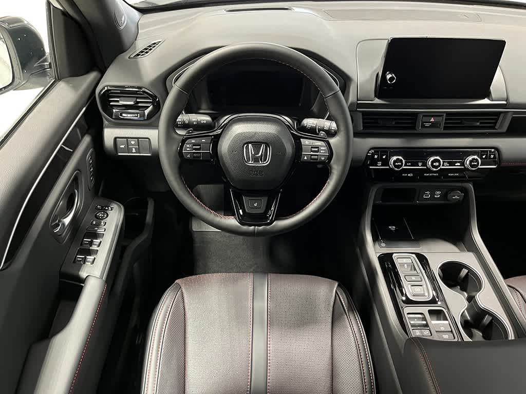 2025 Honda Pilot Black Edition 17