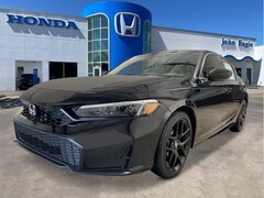 2026 Honda Civic Sport Sedan