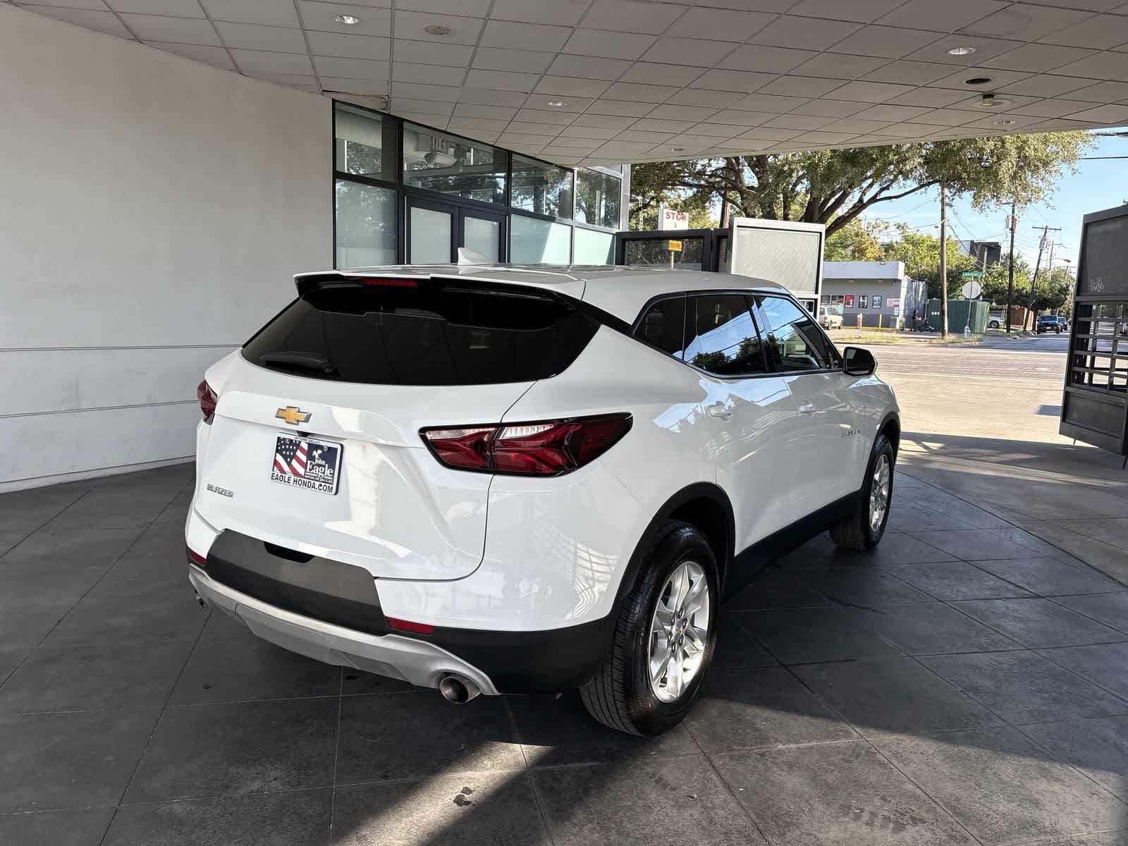 Thumbnail: 2021 Chevrolet Blazer - 24