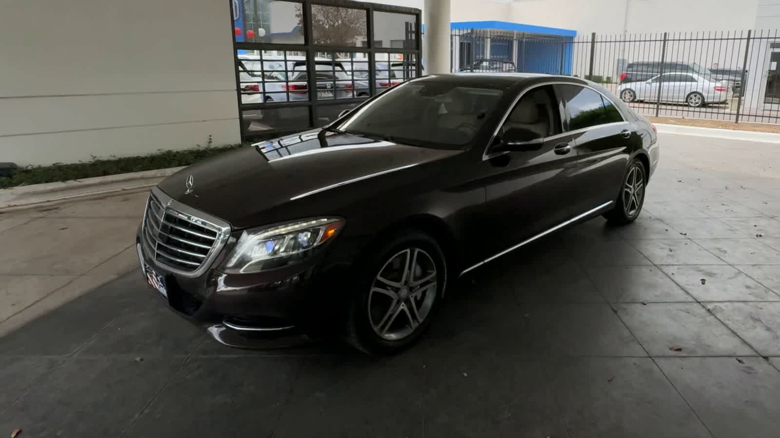 Thumbnail: 2016 Mercedes-Benz S-Class - 4