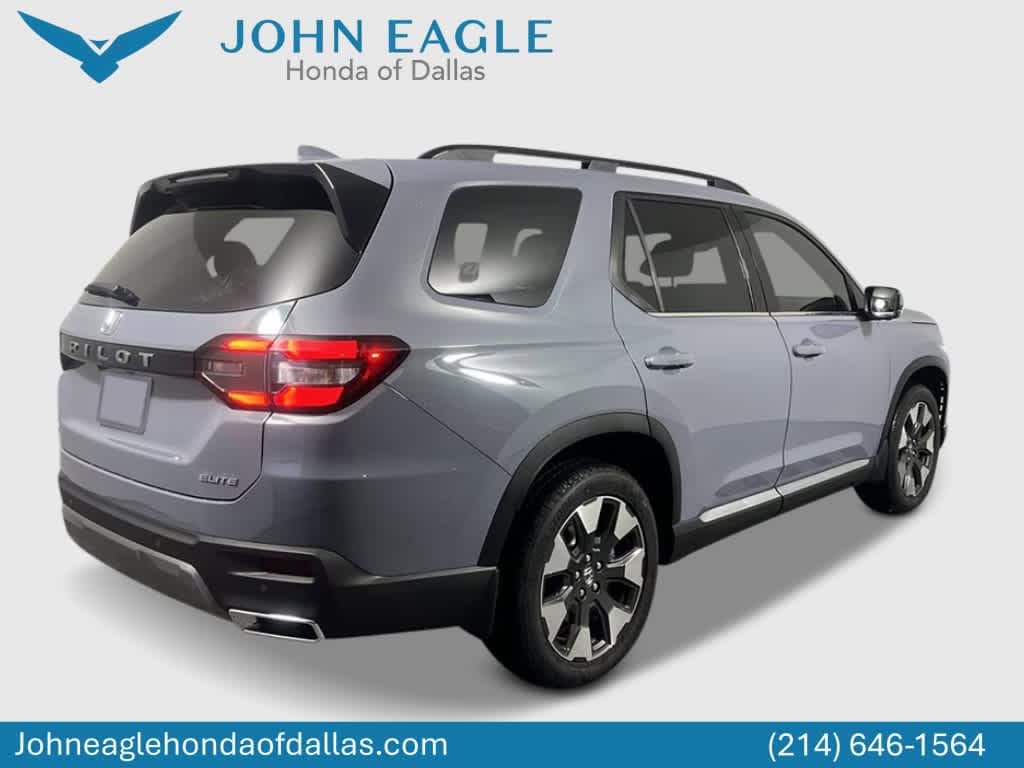 New 2026 Honda Pilot Elite SUV