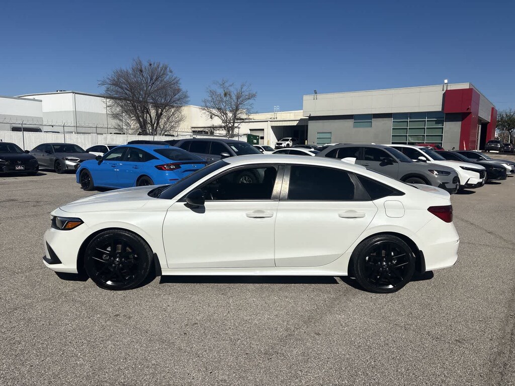 Used 2022 Honda Civic Sport Sedan