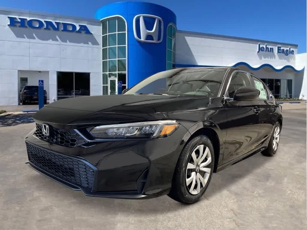 New 2026 Honda Civic LX Sedan
