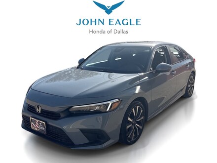 2023 Honda Civic EX w/BSI Sedan