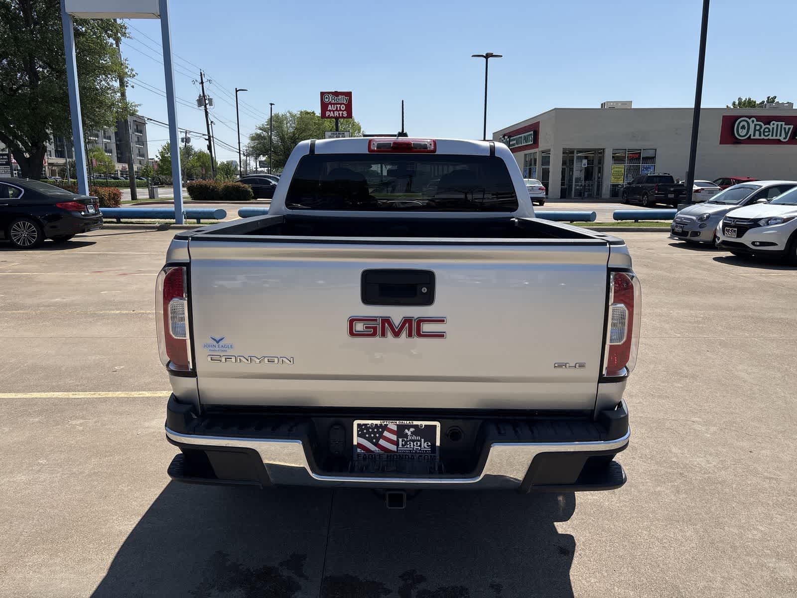 2015 GMC Canyon SLE 13