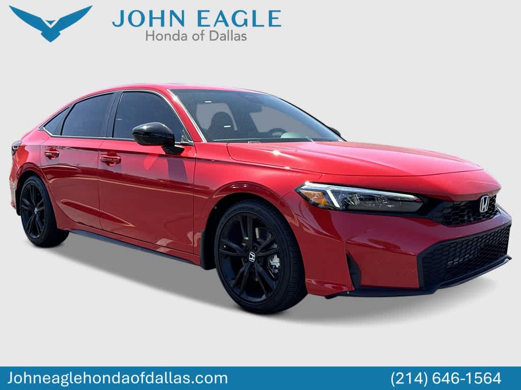 Thumbnail: 2026 Honda Civic - 1