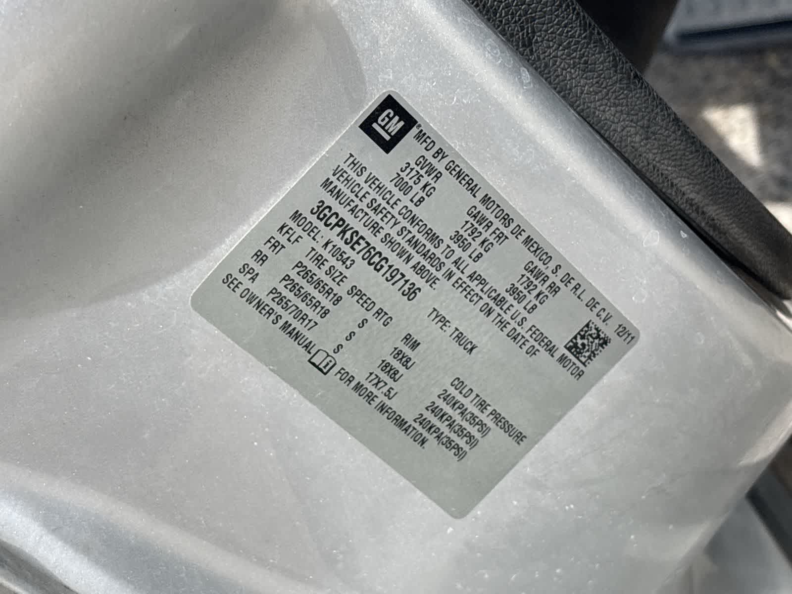 Thumbnail: 2012 Chevrolet Silverado 1500 - 29