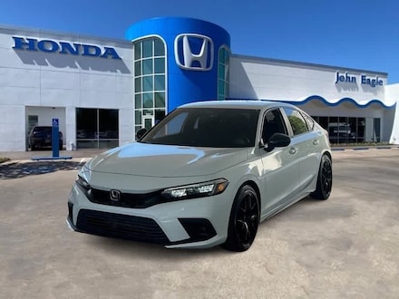 2023 Honda Civic Sport Hatchback