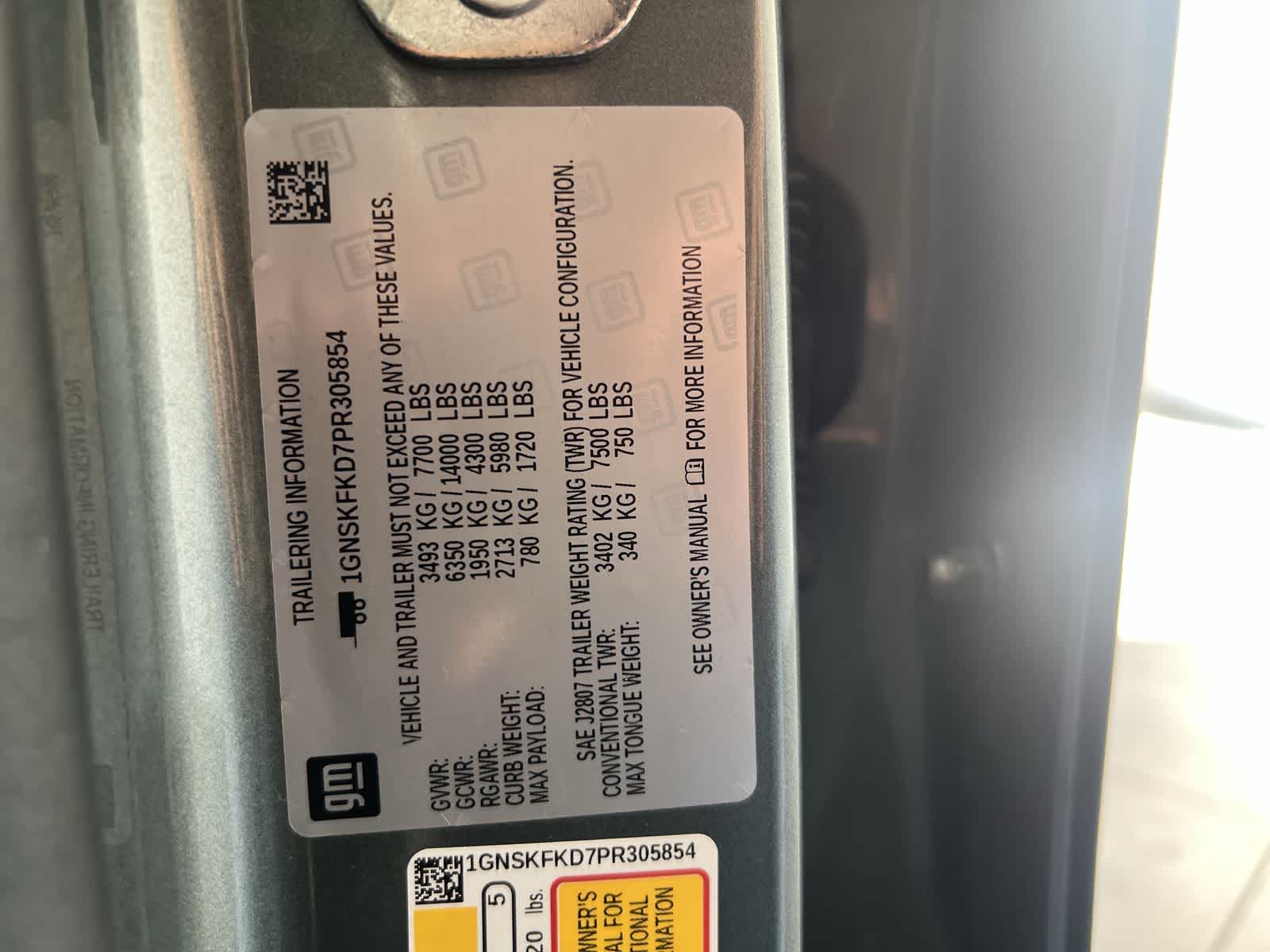 Thumbnail: 2023 Chevrolet Suburban - 20