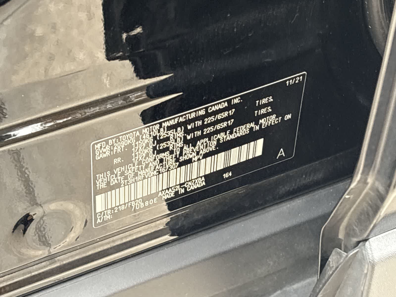 Thumbnail: 2021 Toyota RAV4 - 20