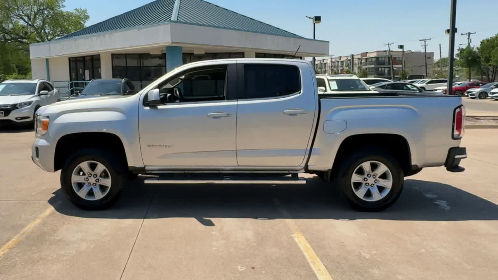 2015 GMC Canyon SLE 5