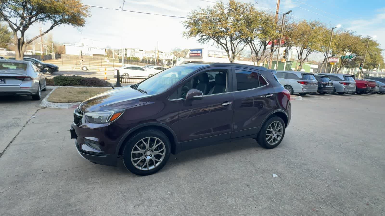 Thumbnail: 2017 Buick Encore - 4