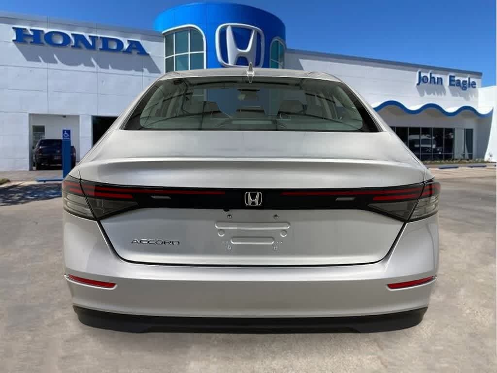 New 2025 Honda Accord LX Sedan