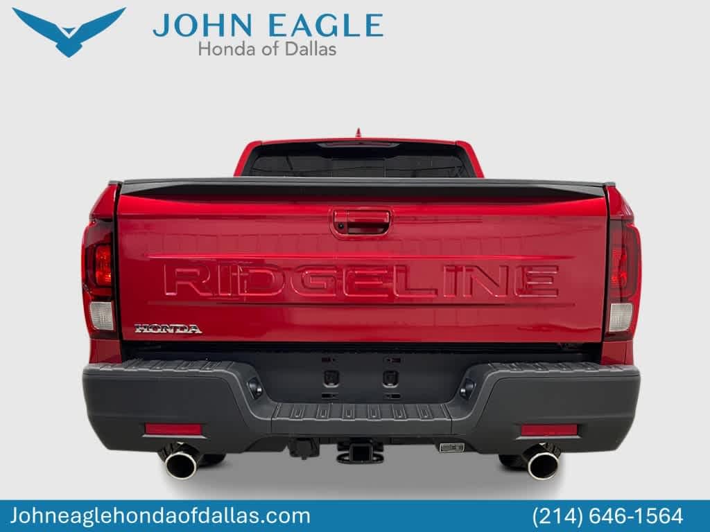 New 2026 Honda Ridgeline RTL Truck Crew Cab