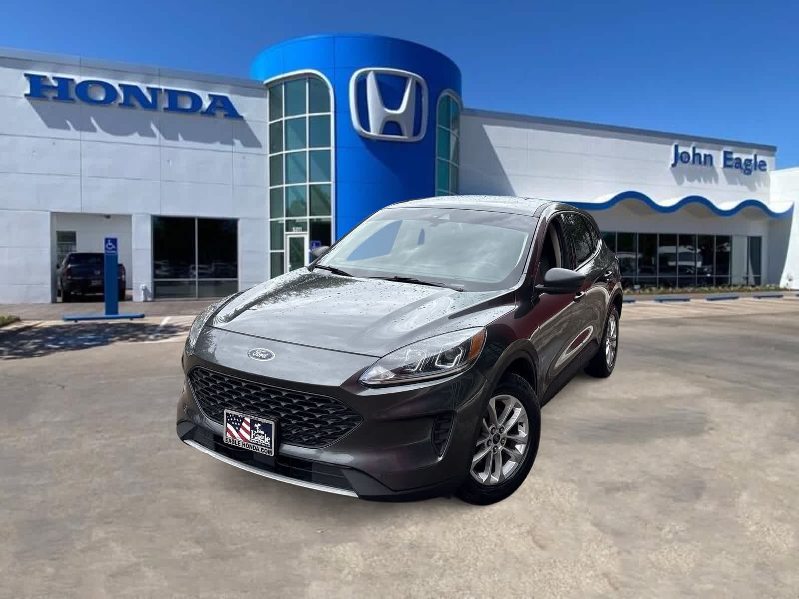 2020 Ford Escape S Hero Image