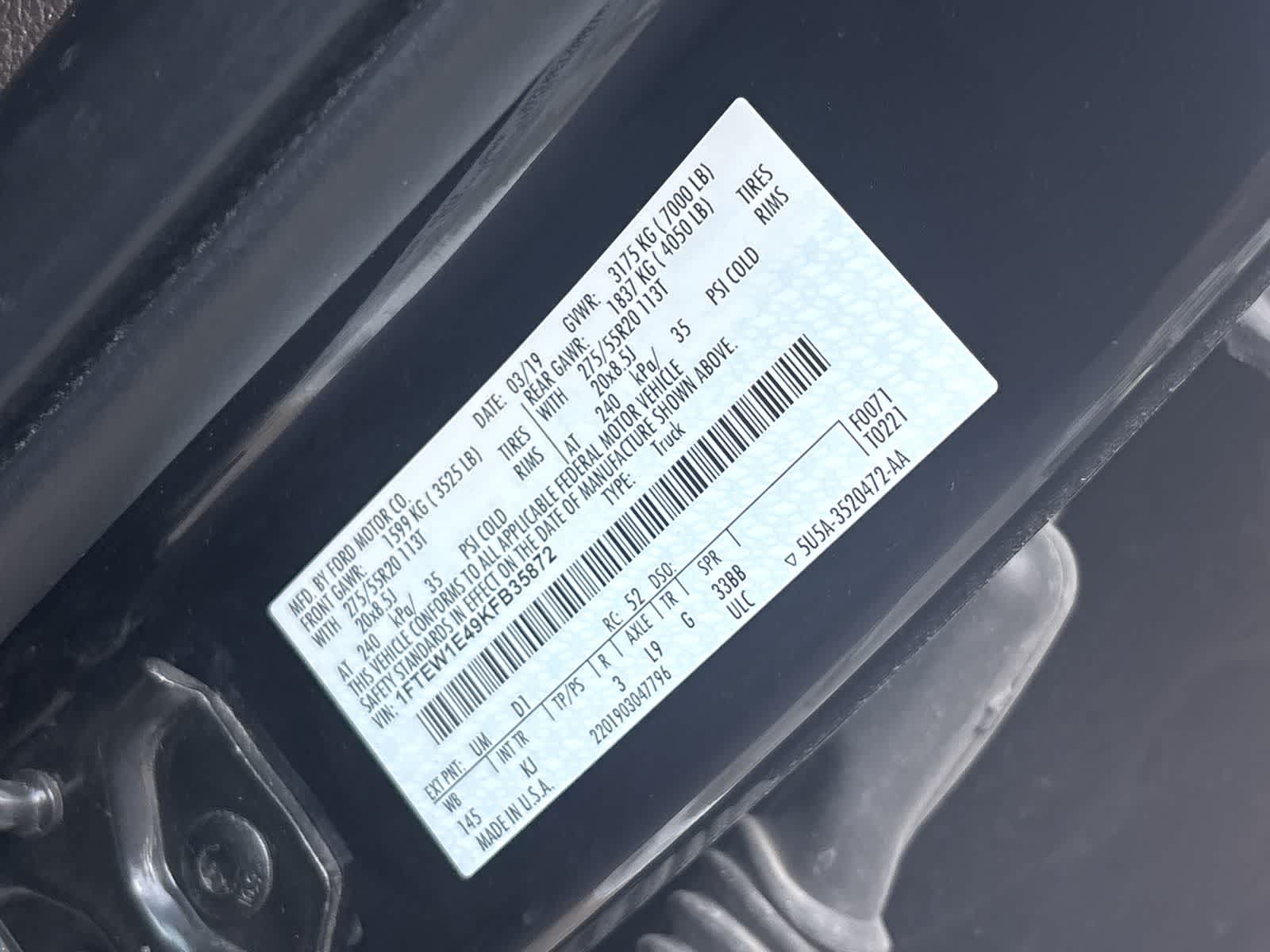 Thumbnail: 2019 Ford F-150 - 24