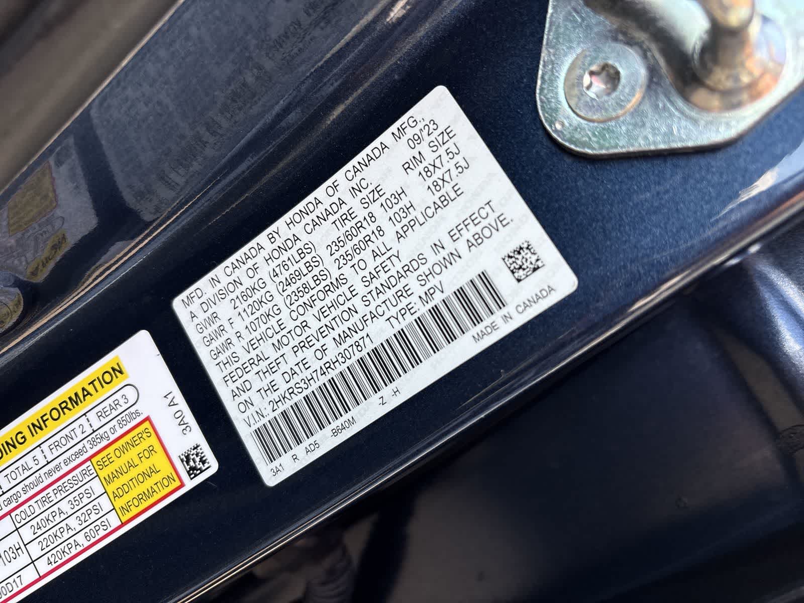 Thumbnail: 2024 Honda CR-V - 20