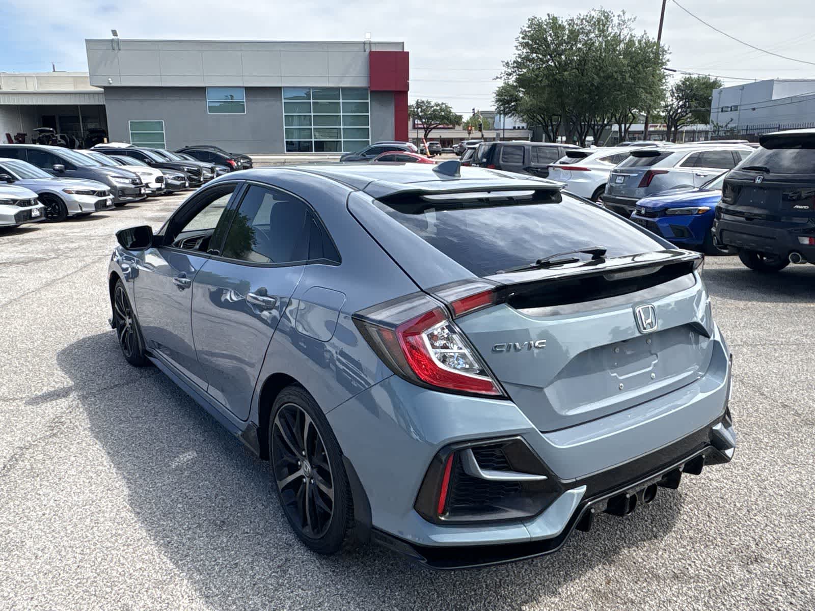 Thumbnail: 2020 Honda Civic - 4