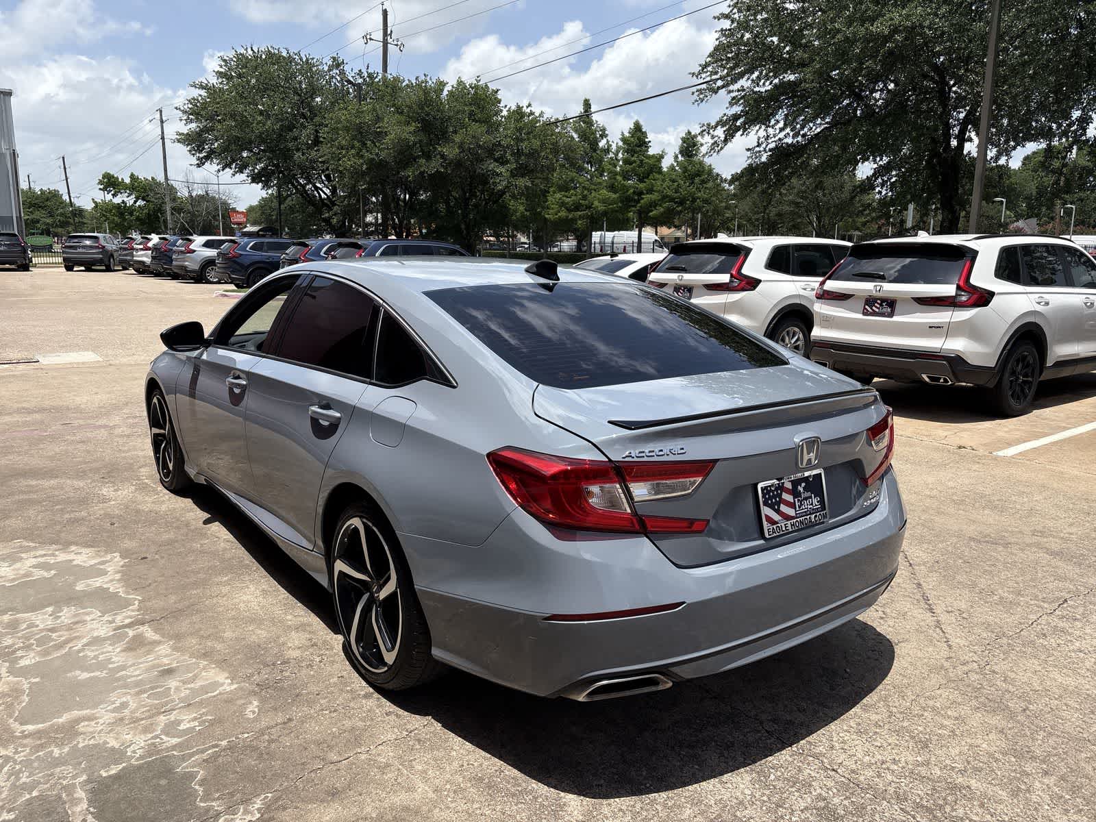 2022 Honda Accord Sport 4