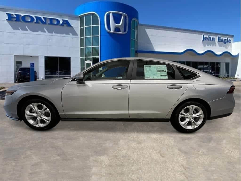 New 2025 Honda Accord LX Sedan
