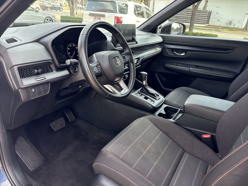 Certified 2025 Honda CR-V Hybrid Sport SUV