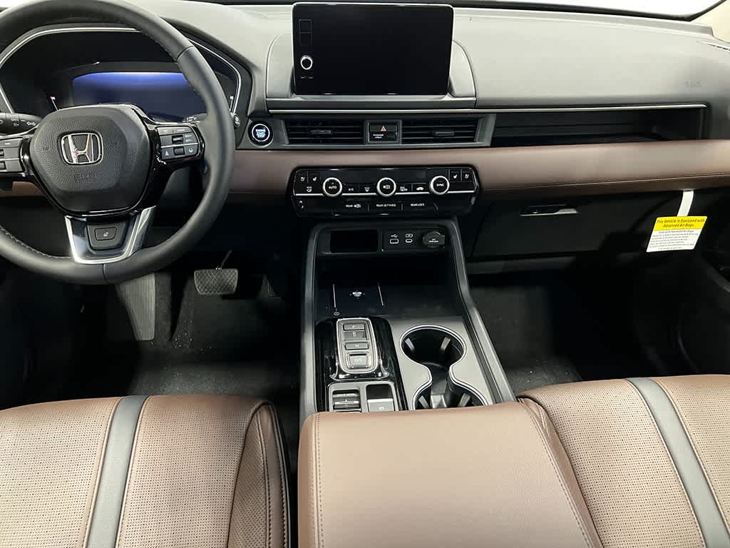 2025 Honda Pilot Elite 18