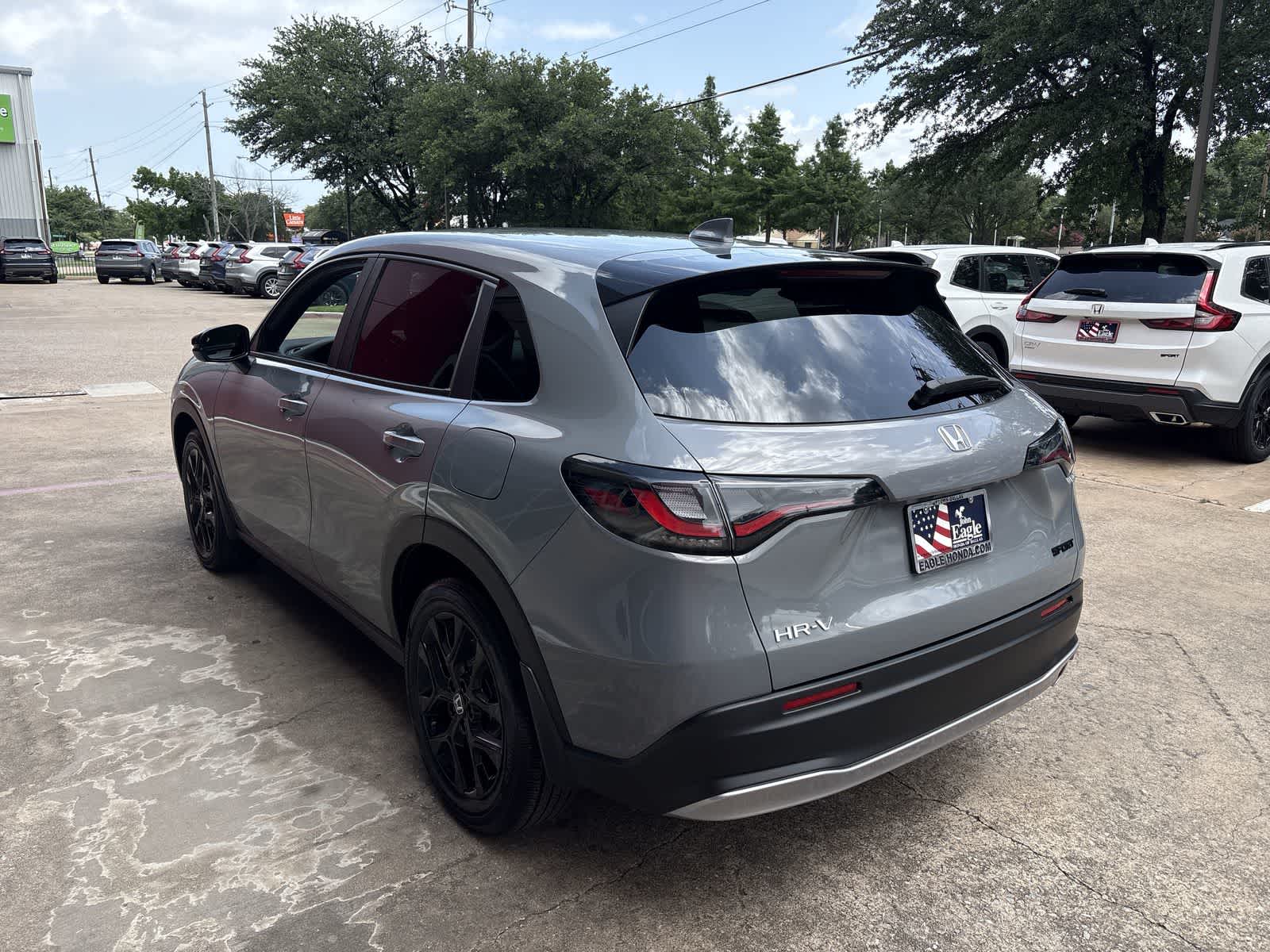 2025 Honda HR-V Sport 4