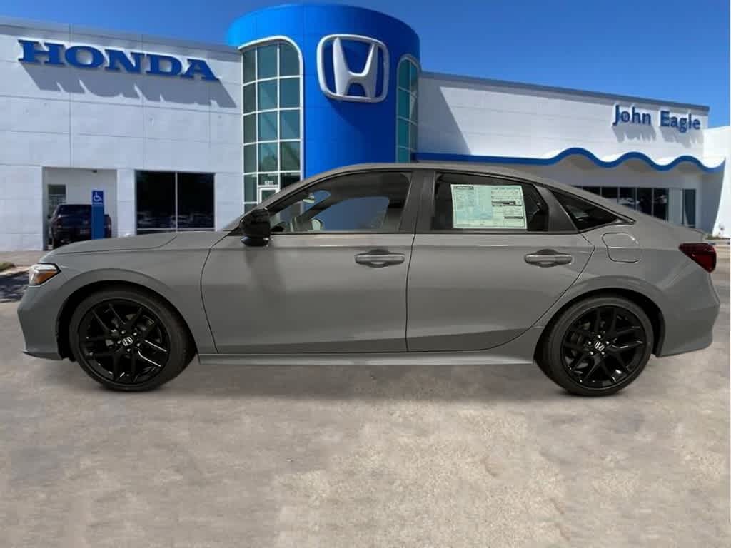 2025 Honda Civic Sport 2
