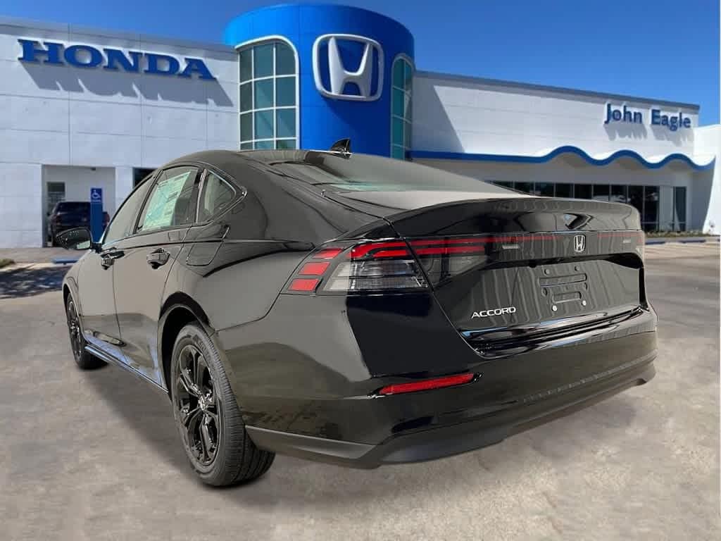 New 2025 Honda Accord SE Sedan
