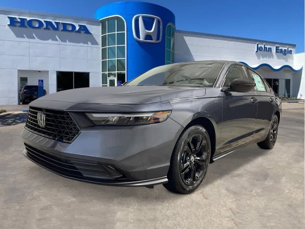 2025 Honda Accord Sedan 