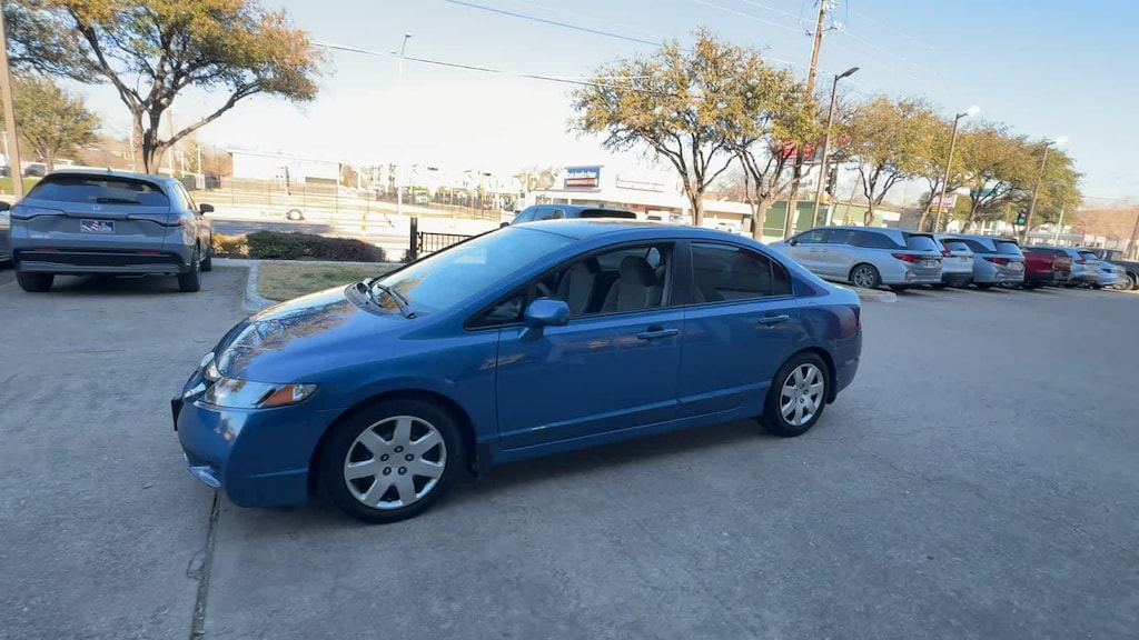 Used 2010 Honda Civic LX Sedan