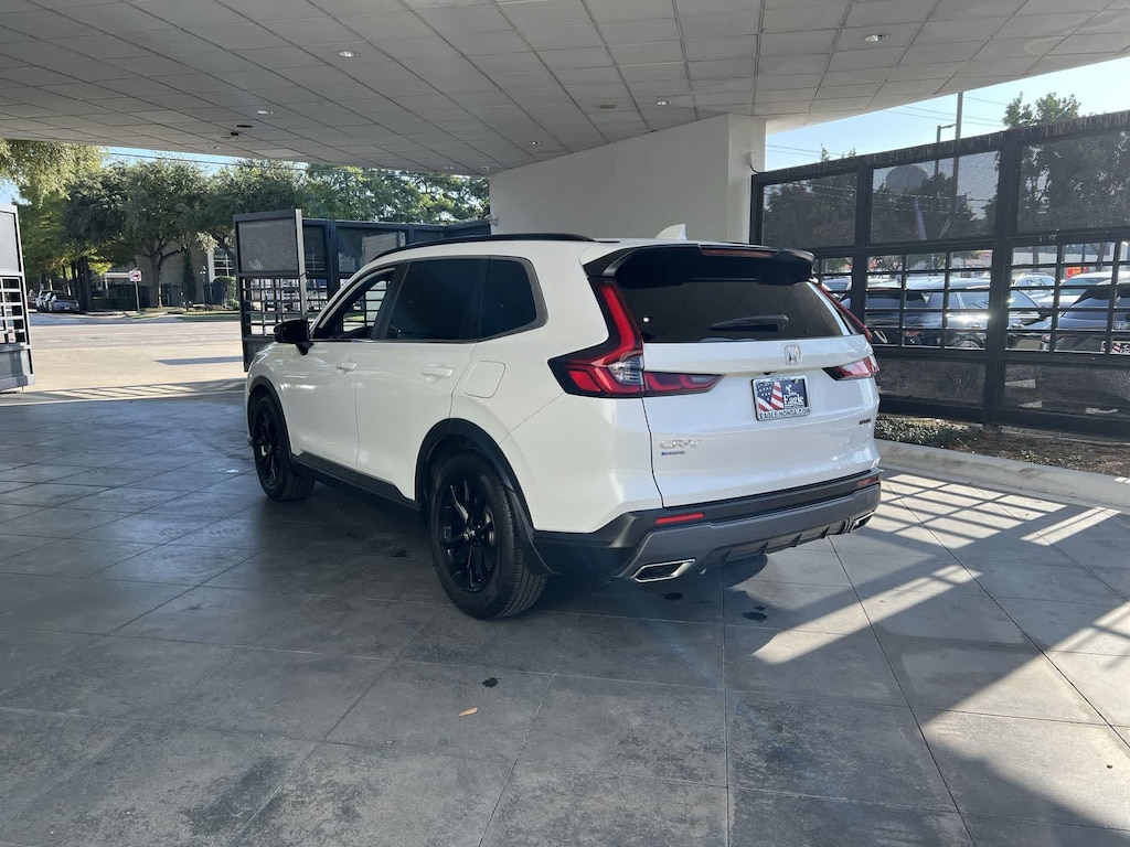 Used 2025 Honda CR-V Hybrid Sport SUV